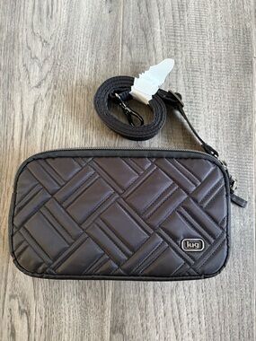 Lug- Coupe XL Plus Convertible Crossbody Bag- Black